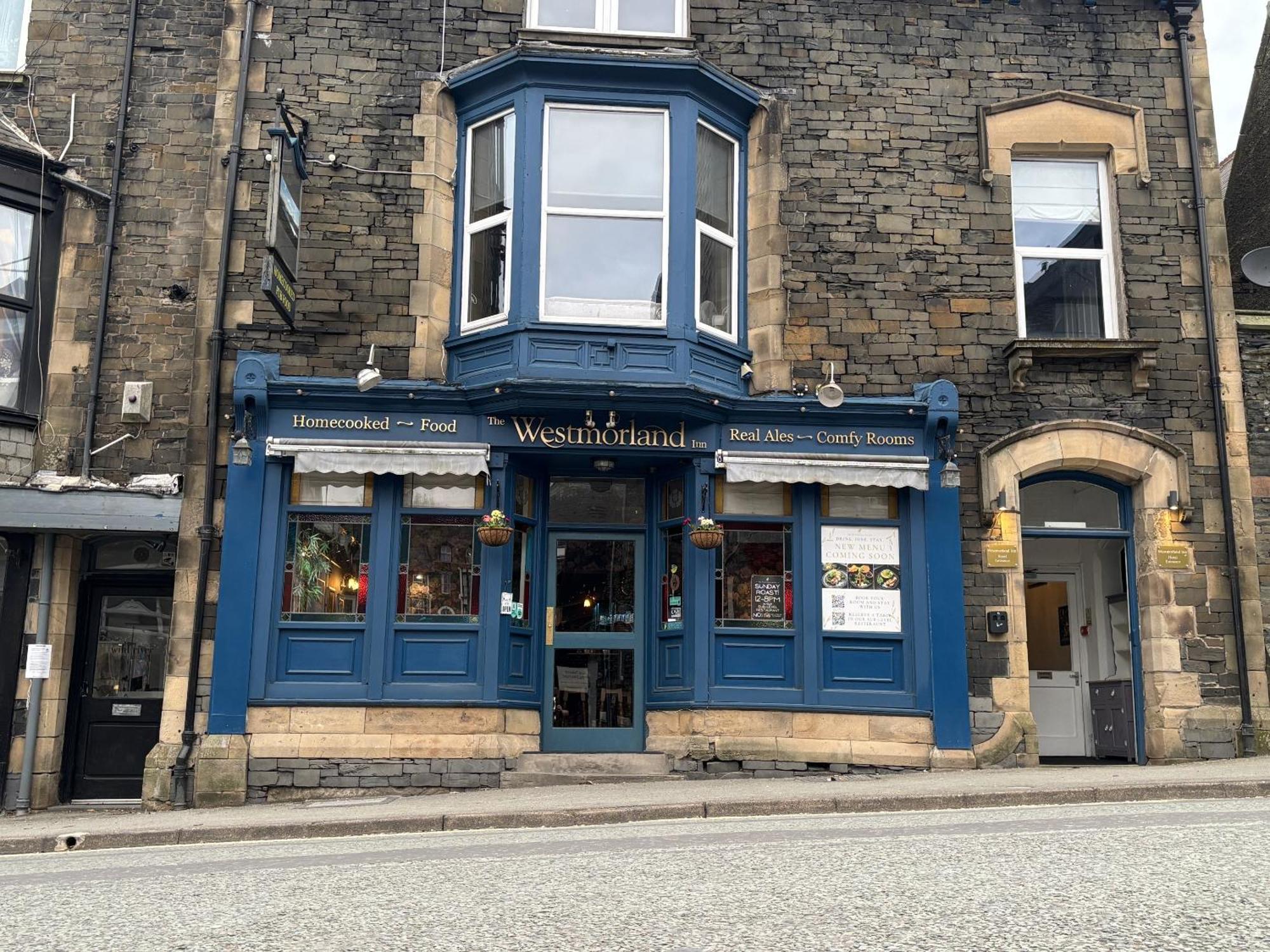 The Westmorland Inn โบว์เนส ออน วินเดอเมียร์ ภายนอก รูปภาพ