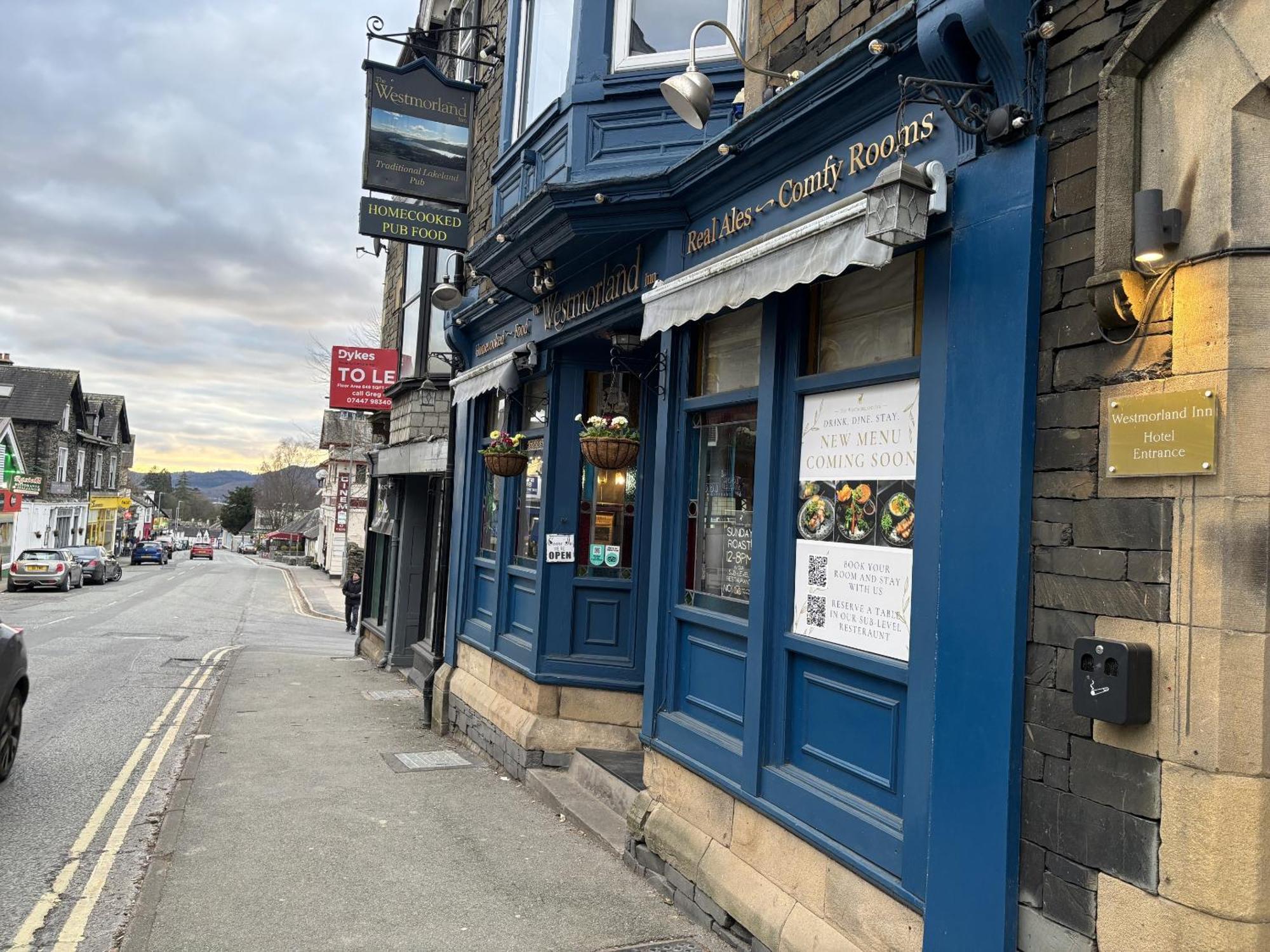 The Westmorland Inn โบว์เนส ออน วินเดอเมียร์ ภายนอก รูปภาพ